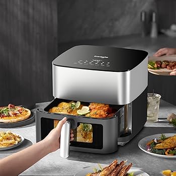 Amazon.com: Iceagle Stainless Steel Air Fryer 9 Quart - Airfryer