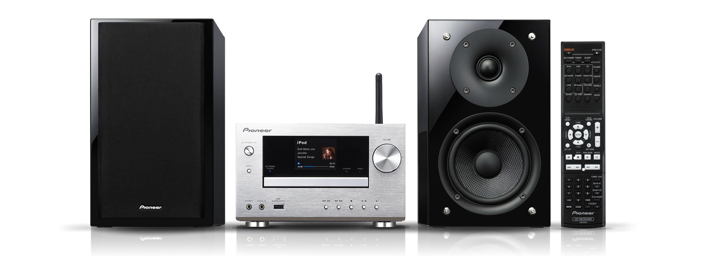 Amazon.co.jp: パイオニア CDミニコンポーネントシステム iPod/iPhone