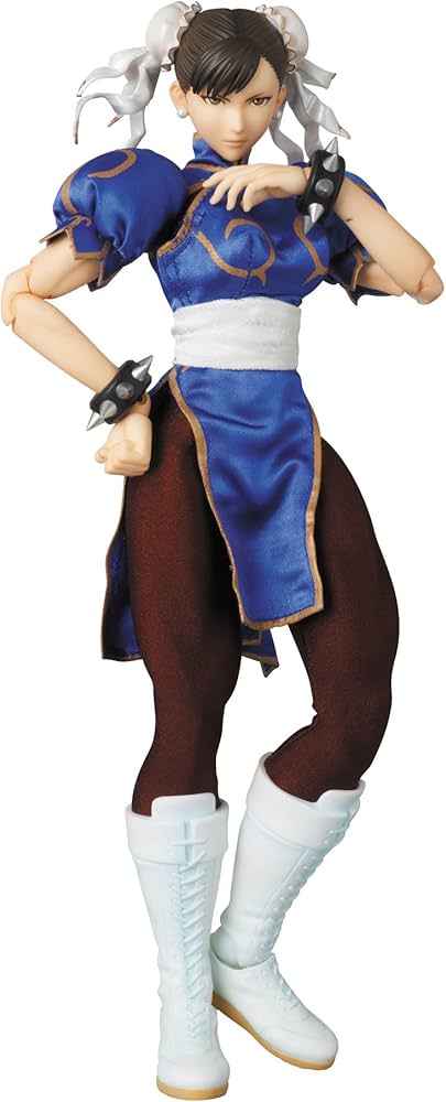 Amazon.co.jp: RAH(リアルアクションヒーローズ) 春麗 Ver.2.0(1/6