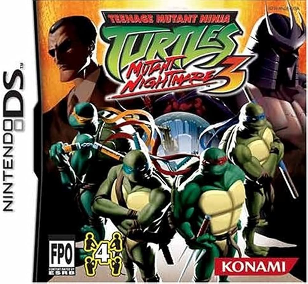Amazon | Teenage Mutant Ninja Turtles 3: Mutant Nightmare (輸入版