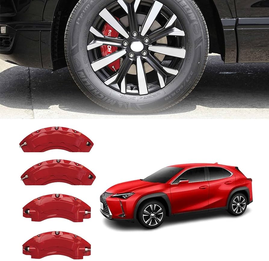 Amazon | レクサスUX 10系 用 キャリパーカバー LEXUS UX250h UX200