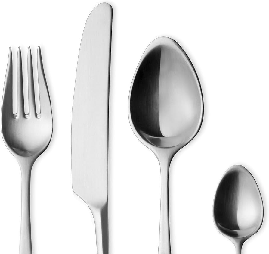 Amazon｜「 Georg Jensen 」 カトラリーセット 4本セット 1人用