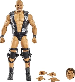 Amazon.co.jp: Mattel WWE “Stone Cold” Steve Austin Wrestlemania