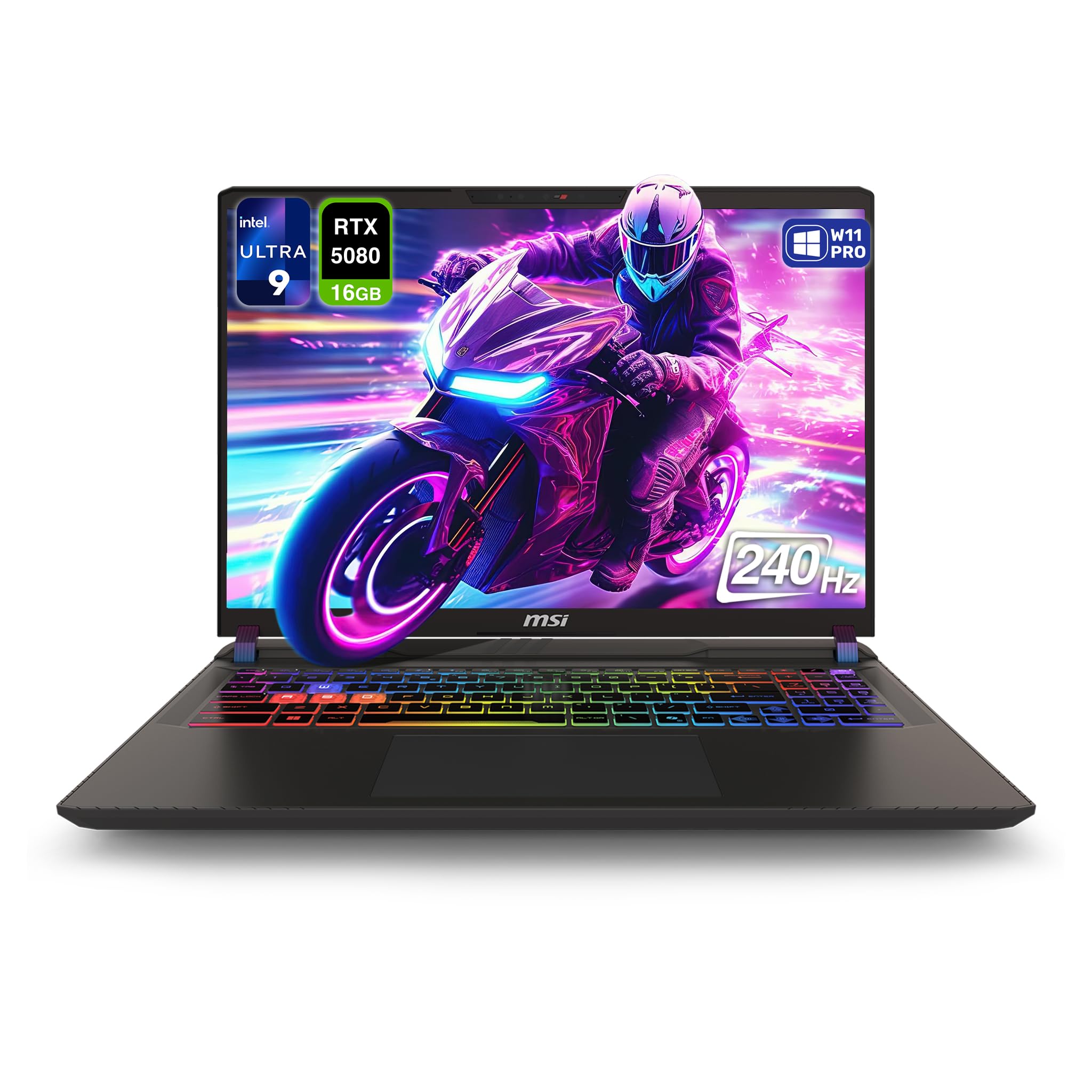 Amazon.com: MSI Vector 16 HX AI 400 Gaming Laptop, Intel Ultra 9
