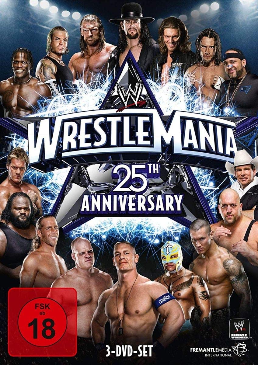 Wrestlemania 25 [Import allemand]: Amazon.co.uk: Wwe: DVD & Blu-ray