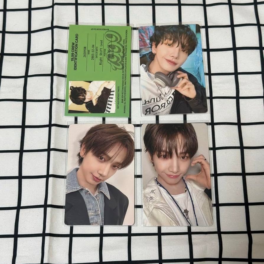 Amazon.co.jp: ジェヒョン ボイネク トレカ boynextdoor 19.99 封入