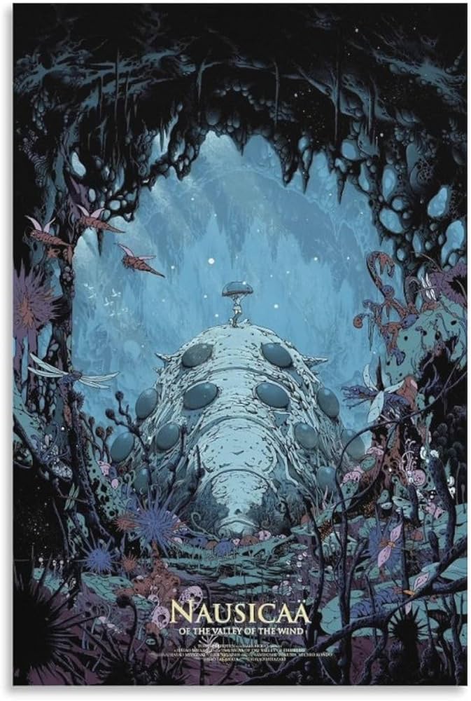 Amazon.co.jp: アニメ 風の谷のナウシカ アニメ アートポスター 印刷