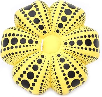 Amazon.co.jp: 草間彌生 ソフトスカルプチャー [Pumpkin S(イエロー