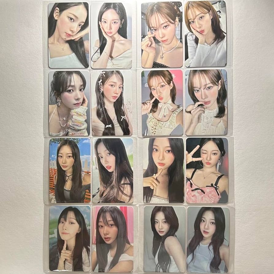 Amazon.co.jp: aespa potd 日本限定 ランダムトレカ 16種 コンプ 3