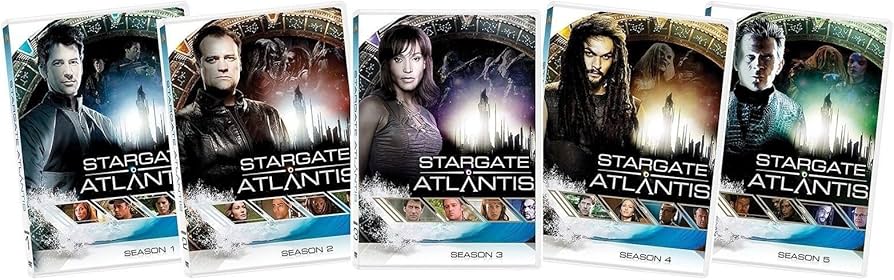 Amazon.co.jp: Stargate Atlantis: Seasons 1-5 (5 Pack) : DVD