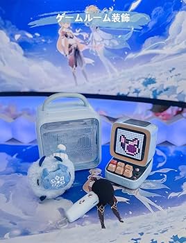 Amazon.co.jp: Divoom Ditoo-Mic ワイヤレスBluetoothスピーカー