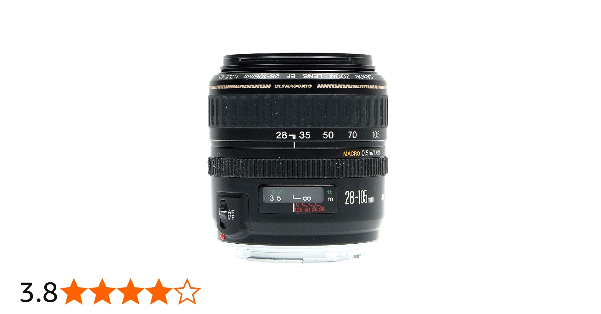 Canon 28-105 F3.5-4.5 USM Lens : Amazon.ca: Electronics