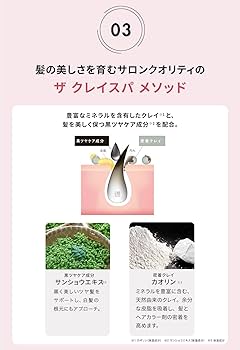 Amazon | CLAYENCE クレイエンス クレイスパ クイックカラー M