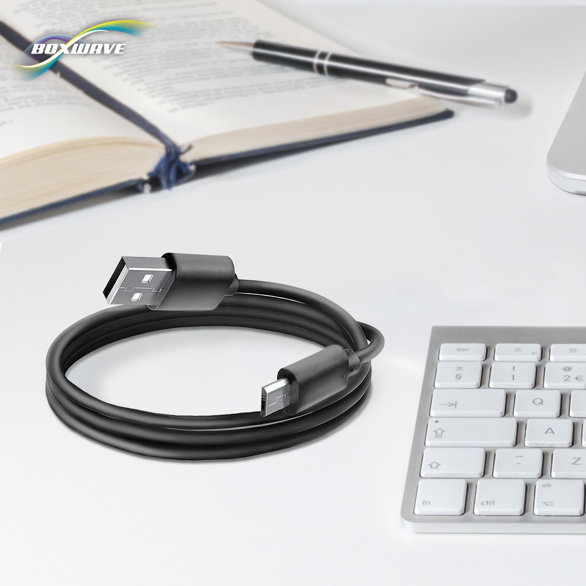 Amazon.co.jp: BoxWaveケーブル Lenovo Tab M8 (第2世代) HD対応