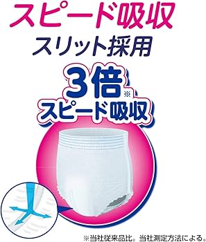 Amazon.co.jp: アテント パンツM うす型さらさらパンツ 通気性プラス