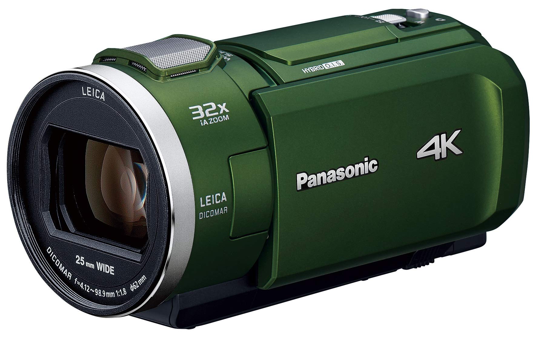 Amazon.co.jp: Panasonic 4K VX2M 64GB Camcorder 24x Optical Zoom