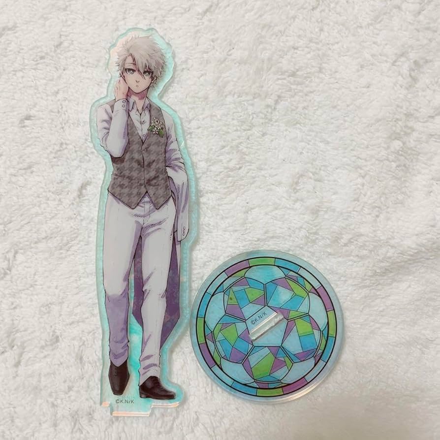 Amazon.co.jp: 凪誠士郎 原画展 ブルーロック展 ブルロ展 アクスタ