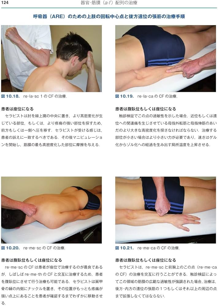 Amazon.com: 内部機能障害への筋膜マニピュレーション 実践編