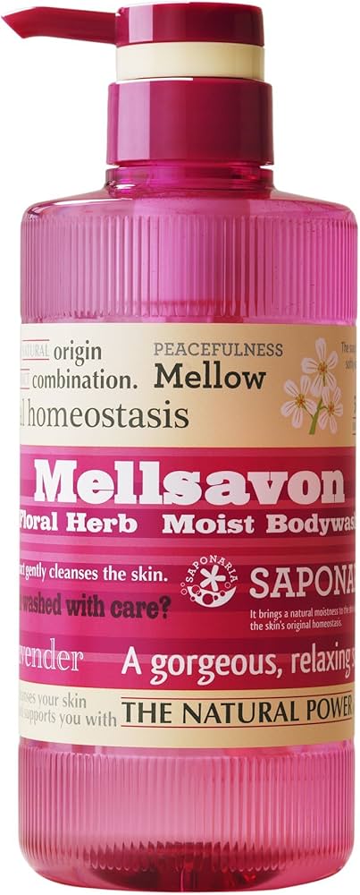 Amazon | メルサボン モイストボディウォッシュ フローラルハーブ 本体
