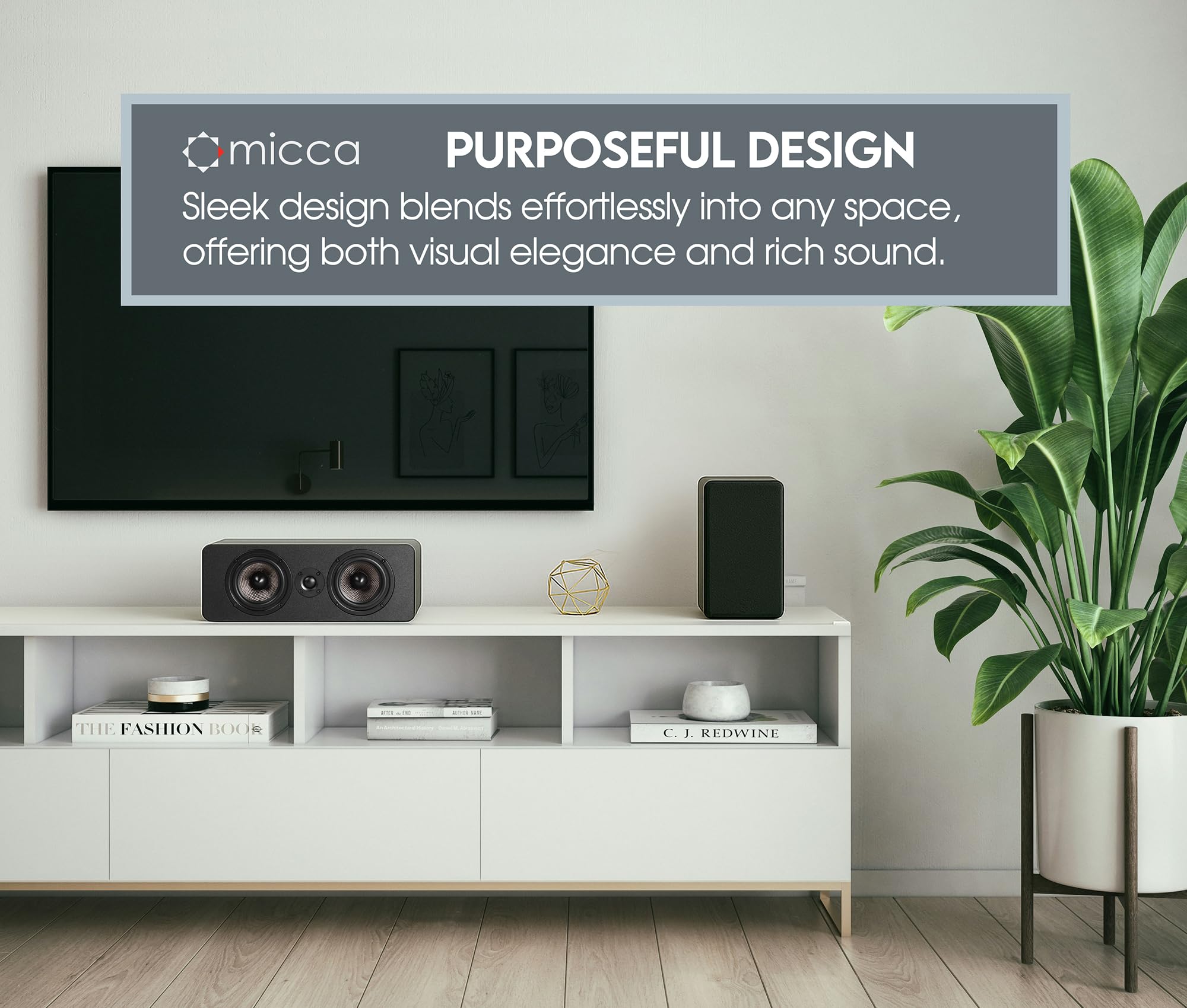 Amazon.com: Micca MB42X-C G2 Center Channel Speaker for Home