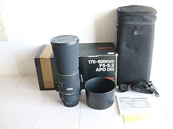 Amazon.co.jp: シグマ 170-500mm F5-6.3 APO DG ニコン用 : 家電＆カメラ