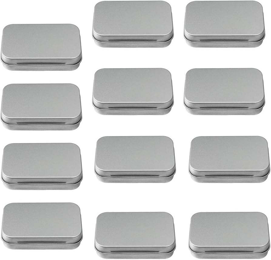 Amazon｜12個 収納ケース スチールケース 小物いれ ポータブル小型