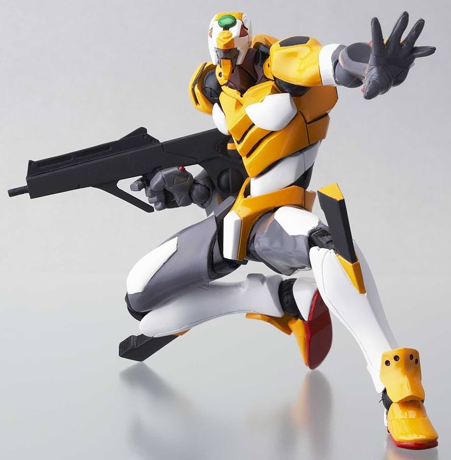 Amazon.co.jp: リボルテックヤマグチ No.33 新劇場版エヴァンゲリオン