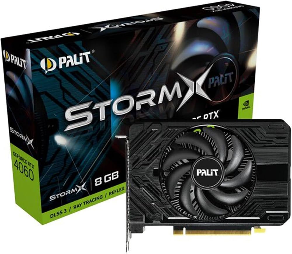 Amazon | Palit(パリット) GeForce RTX 4060 StormX V1 8GB