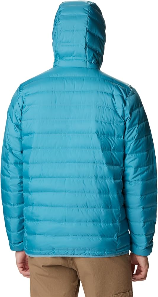 Columbia Men's Lake 22 Down Hooded Jacket at Amazon Men's Clothing