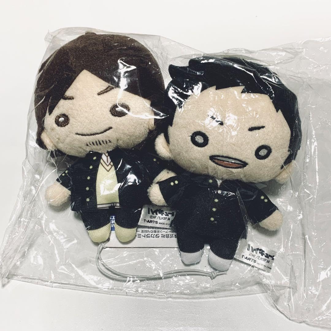 Amazon.co.jp: ハイキュー にとたん ぬいぐるみ 東峰旭 澤村大地