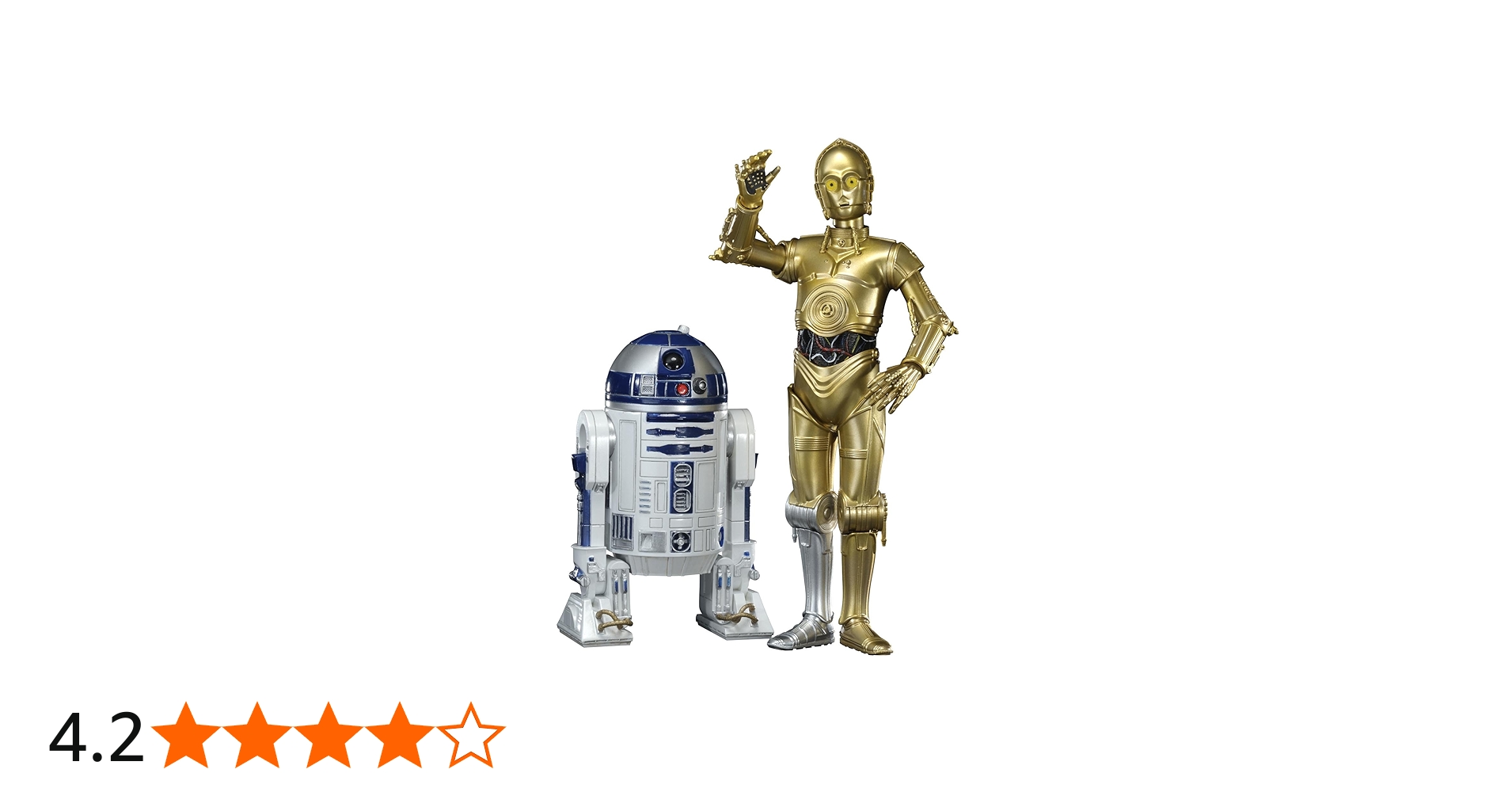 Amazon.co.jp: スター・ウォーズ ARTFX+ R2-D2 & C-3PO (1/10スケール
