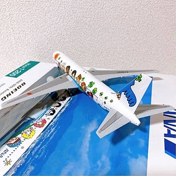 現状品・希少】1/200 PACMIN ANA B767-300 JA8290 現状品・希少】1/200