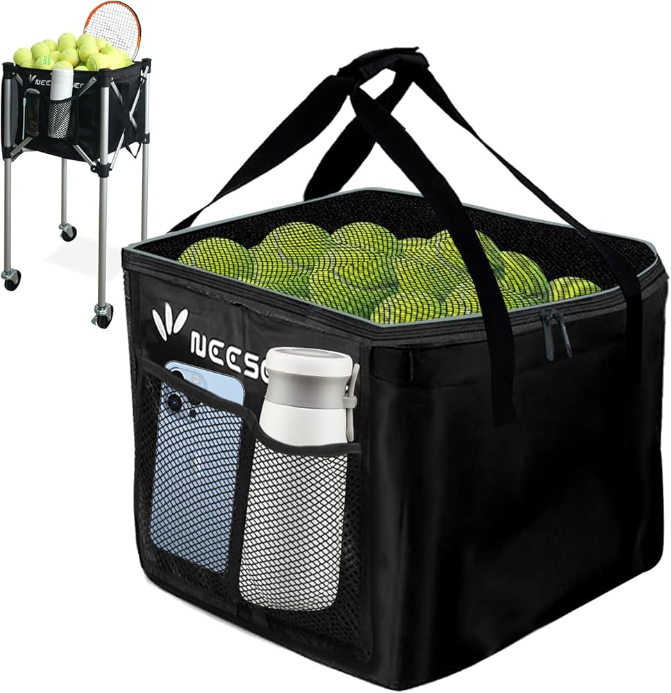 Amazon | NEESEEYEE テニス ボールバッグ ボール野球用ボールバッグ
