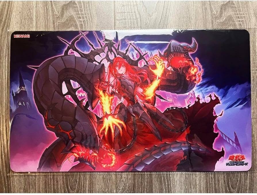 遊戯王 ランキングデュエル 賜炎の咎姫 プレイマット 未開封 遊戯王