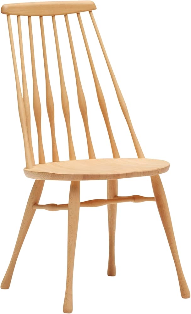 Amazon｜【カリモク正規品】ダイニングチェア 食堂椅子 肘無 板座