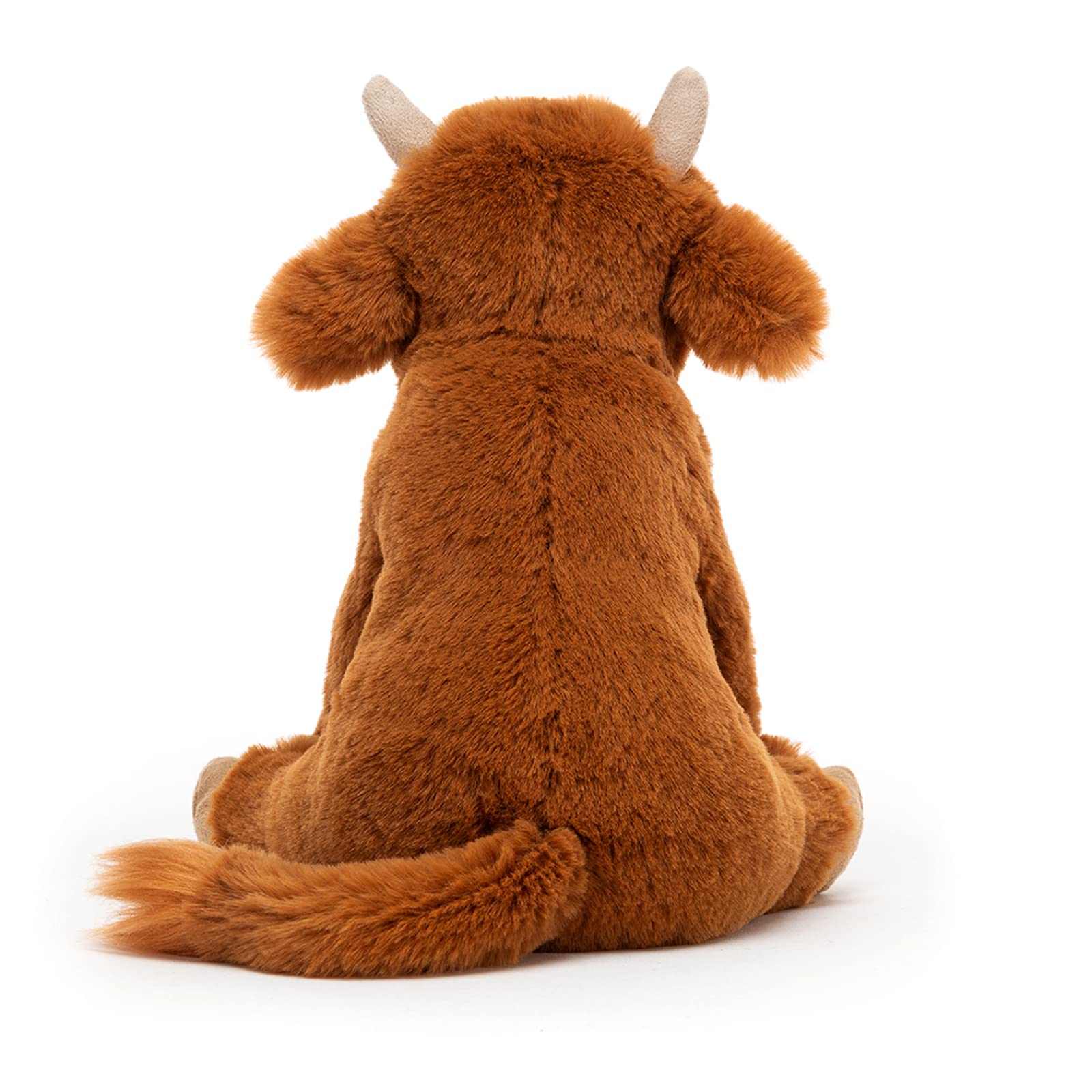 Amazon.co.jp: Jellycat Callie 牛 ぬいぐるみ S : おもちゃ