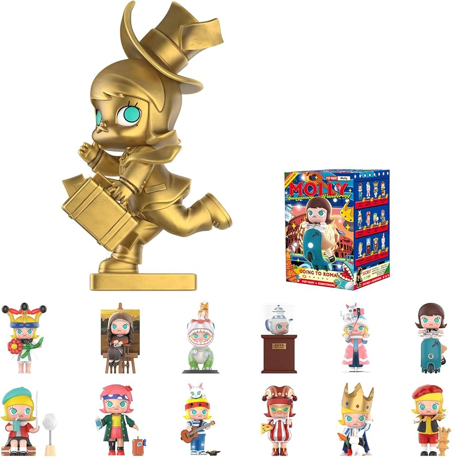 Amazon.co.jp: POP MART MOLLY(ポップマート・モリー) 想像のさまよう