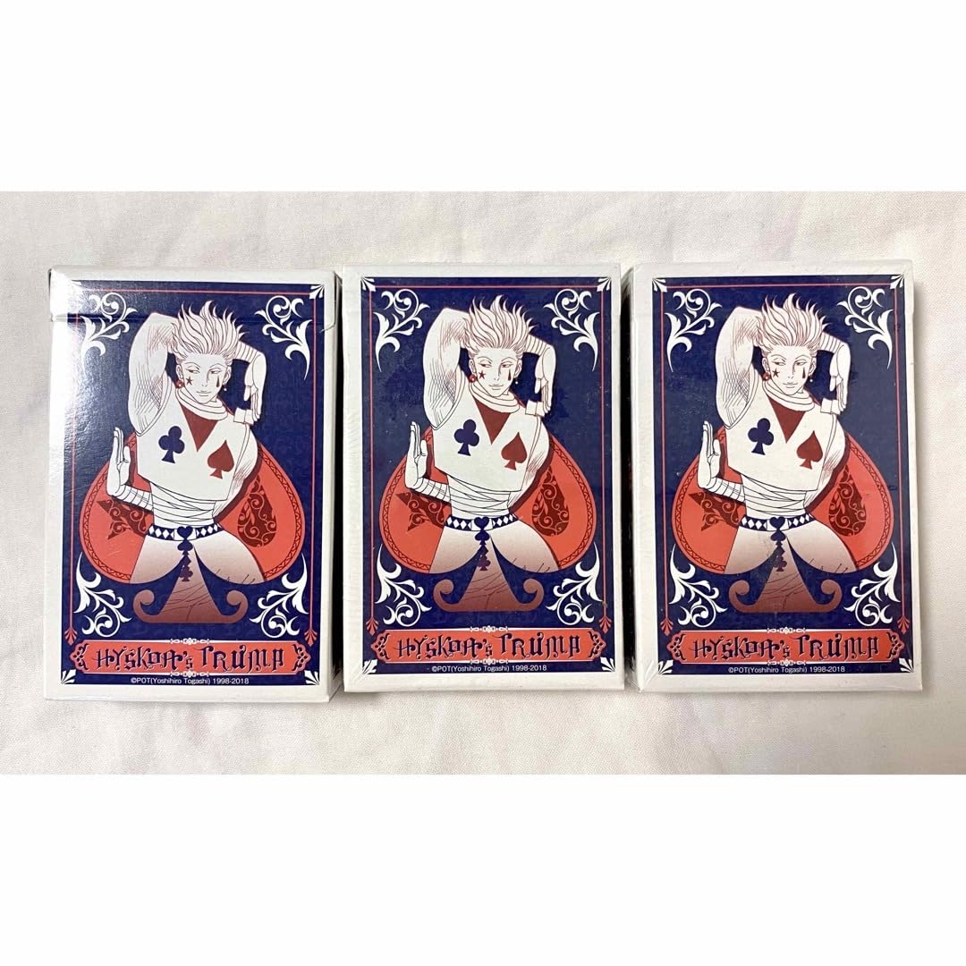 Amazon.co.jp: ヒソカのトランプ ハンター×ハンター ヒソカ トランプ 3