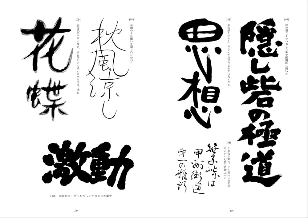 新装版 日本字フリースタイル・コンプリート: たのしい描き文字 2100