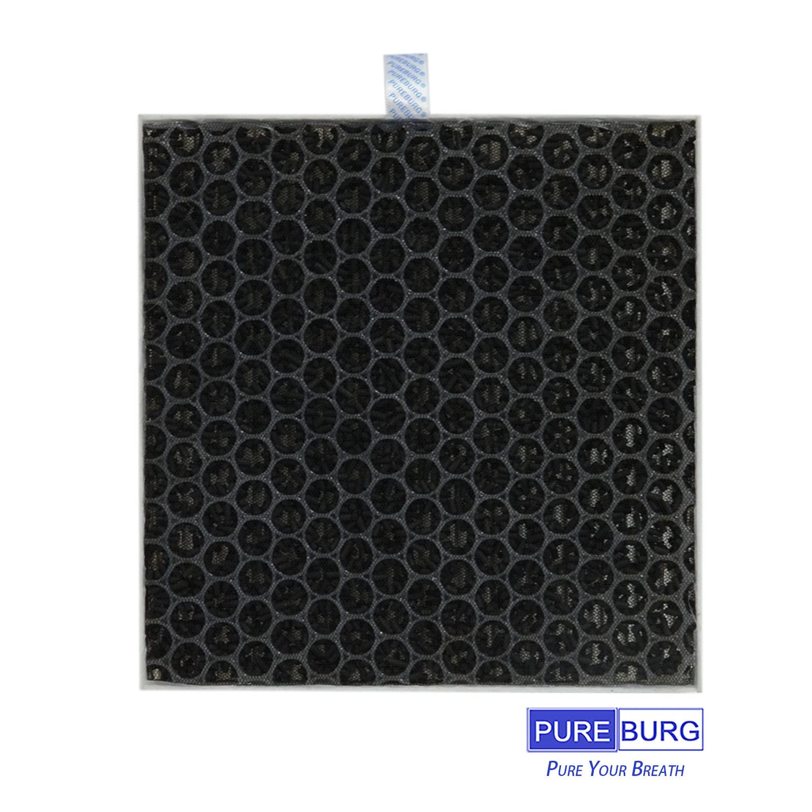 Amazon.co.jp: PUREBURG 高効率交換用HEPAフィルターブルーエア