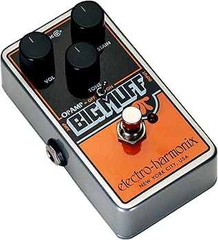 Amazon | ELECTRO-HARMONIX OP-AMP Big Muff Distortion Sustainer