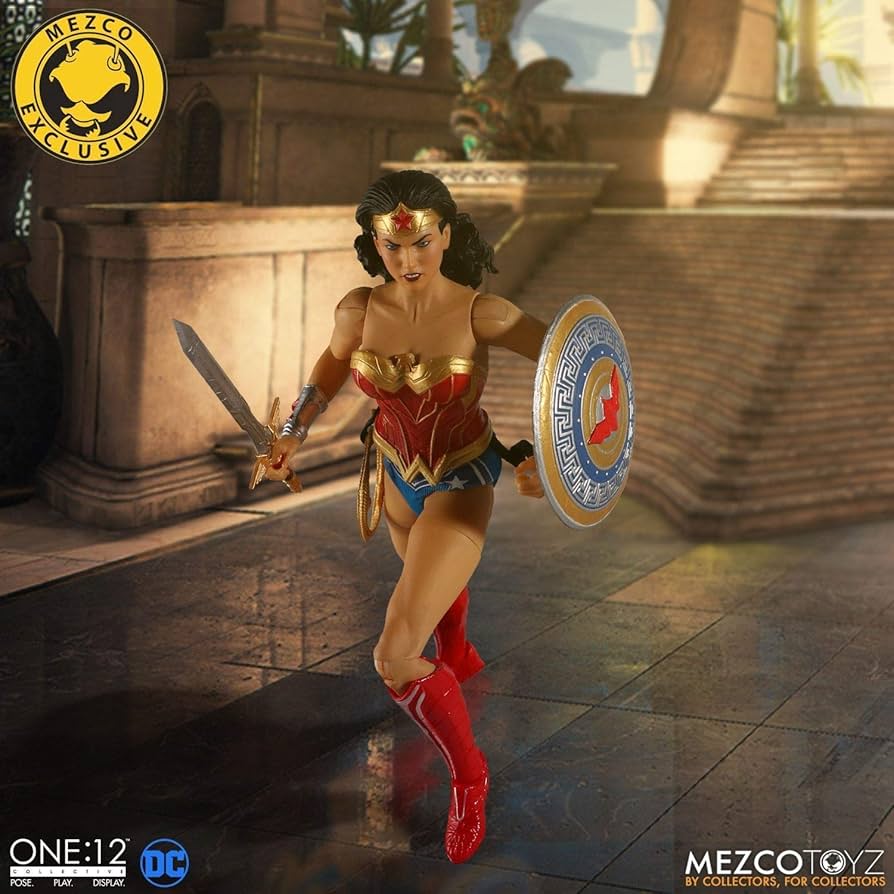 Amazon.co.jp: Mezco Toys One:12コレクティブ DC ワンダーウーマン