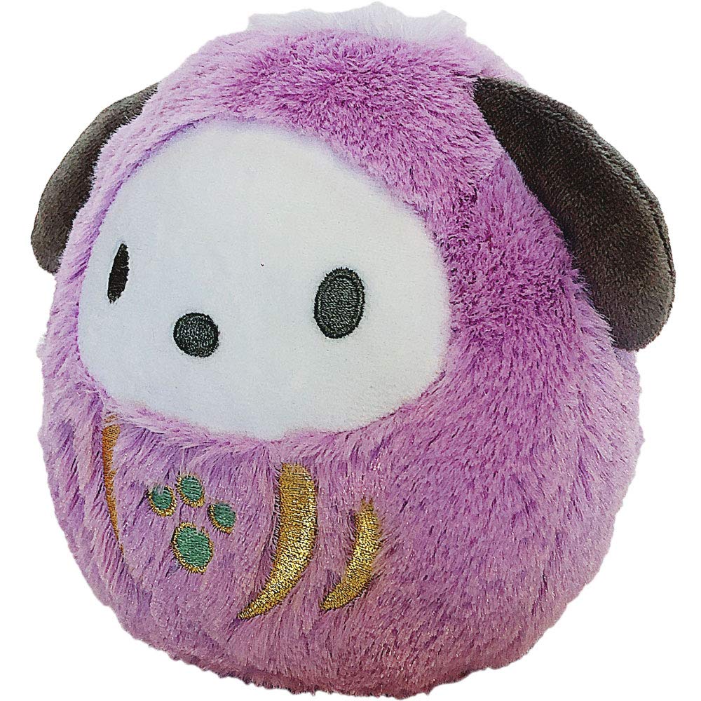 Amazon.co.jp: マイメロディ ふわふわだるま ぬいぐるみ S : おもちゃ