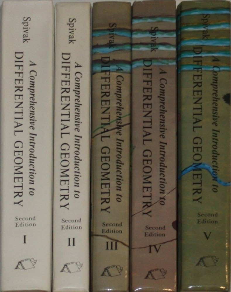 Amazon.com: A Comprehensive Introduction to Differential Geometry