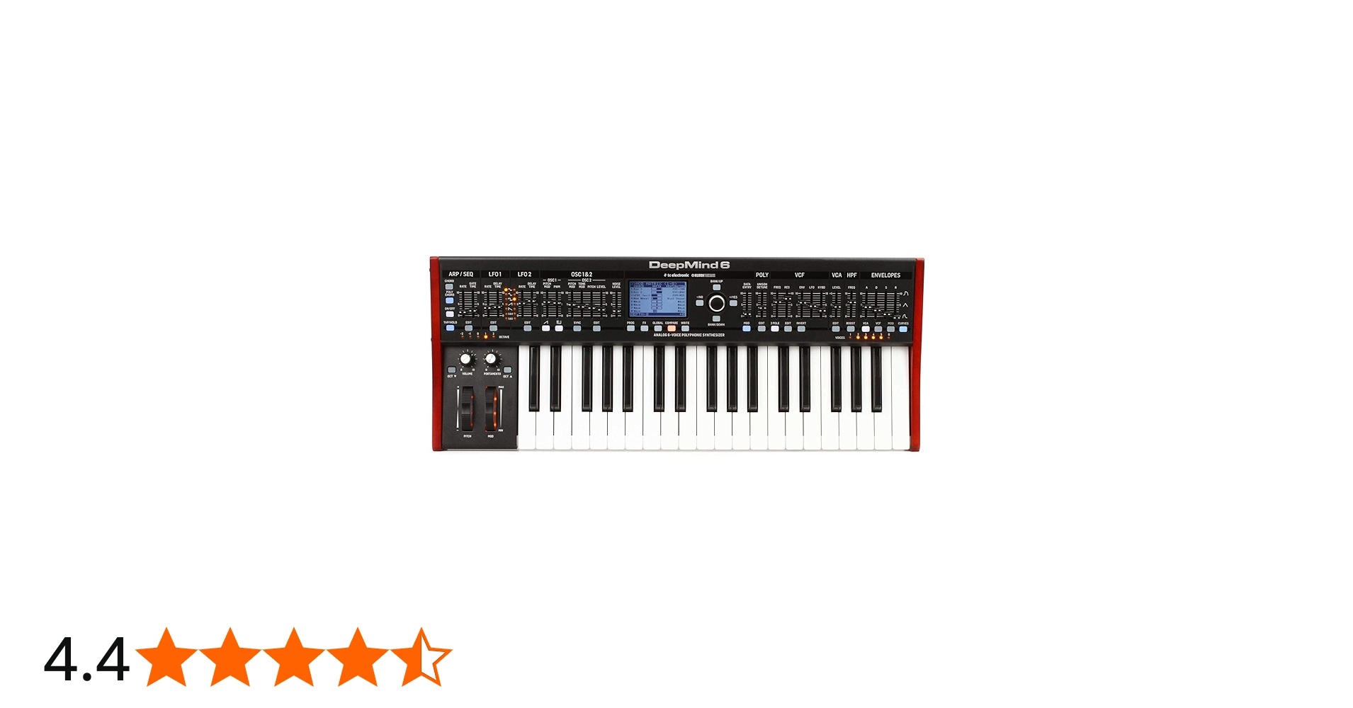Behringer DEEPMIND 6,Black : Amazon.ca: Musical Instruments, Stage