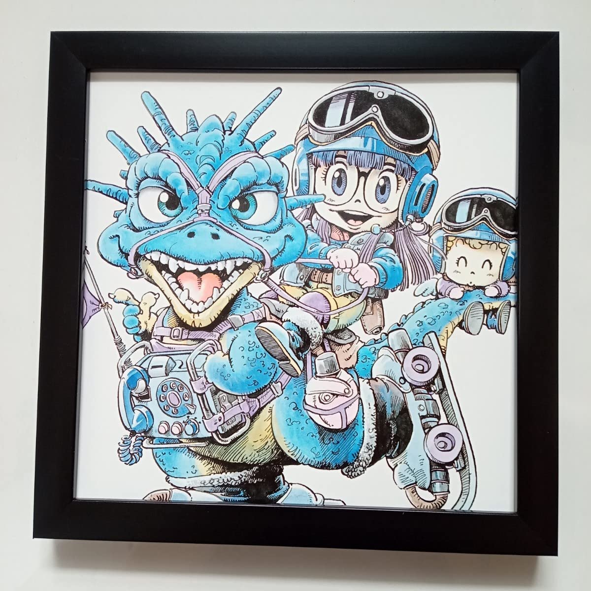 Amazon.co.jp: Dr.スランプ アラレちゃん コミックス 6巻 表紙イラスト