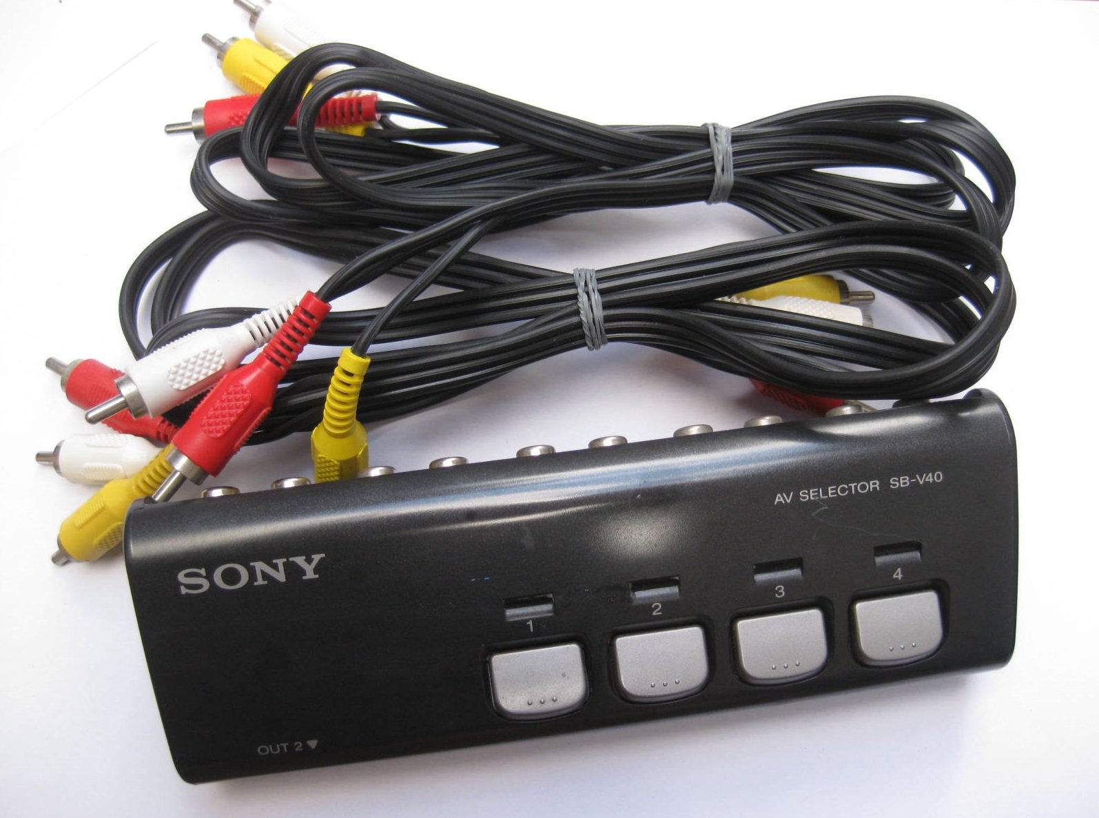 Amazon.co.jp: SONY SB-V40 AV Selector : Electronics