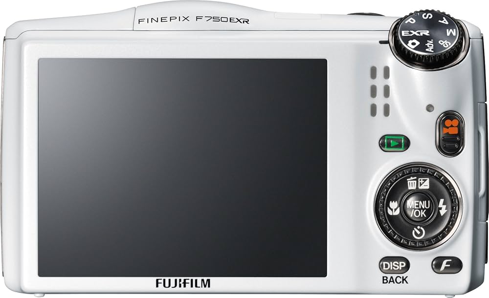 Fujifilm FinePix F750EXR Compact Digital Camera 16 Megapixels 20 x