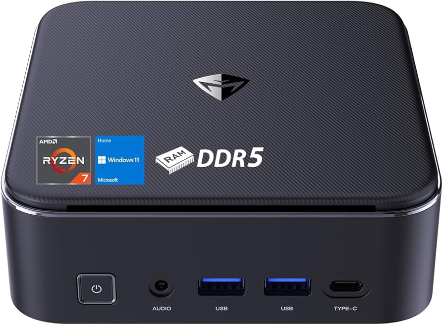 Amazon.com: Machenike AI Mini PC Desktop Holiday Sales, AMD Ryzen