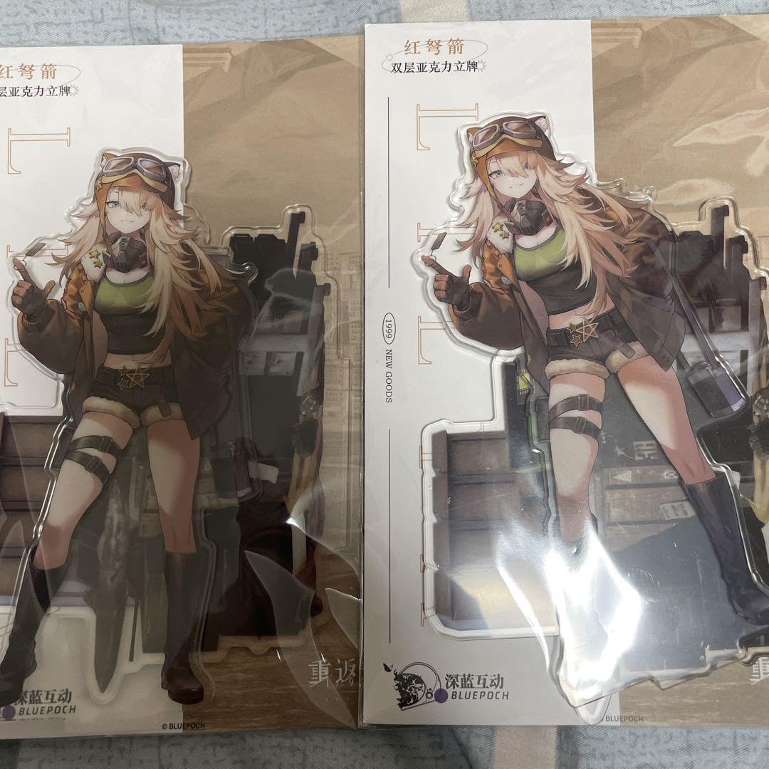 Amazon.co.jp: リバース1999 アクリルスタンド リーリャ コミケc103